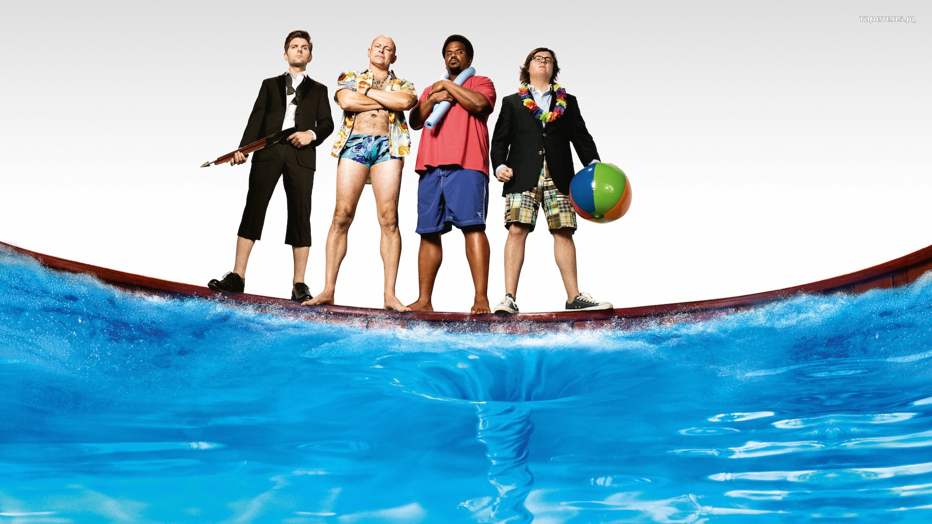 Jutro bedzie futro 2 (2015) Hot Tub Time Machine 2 003 Adam, Lou, Nick, Jacob