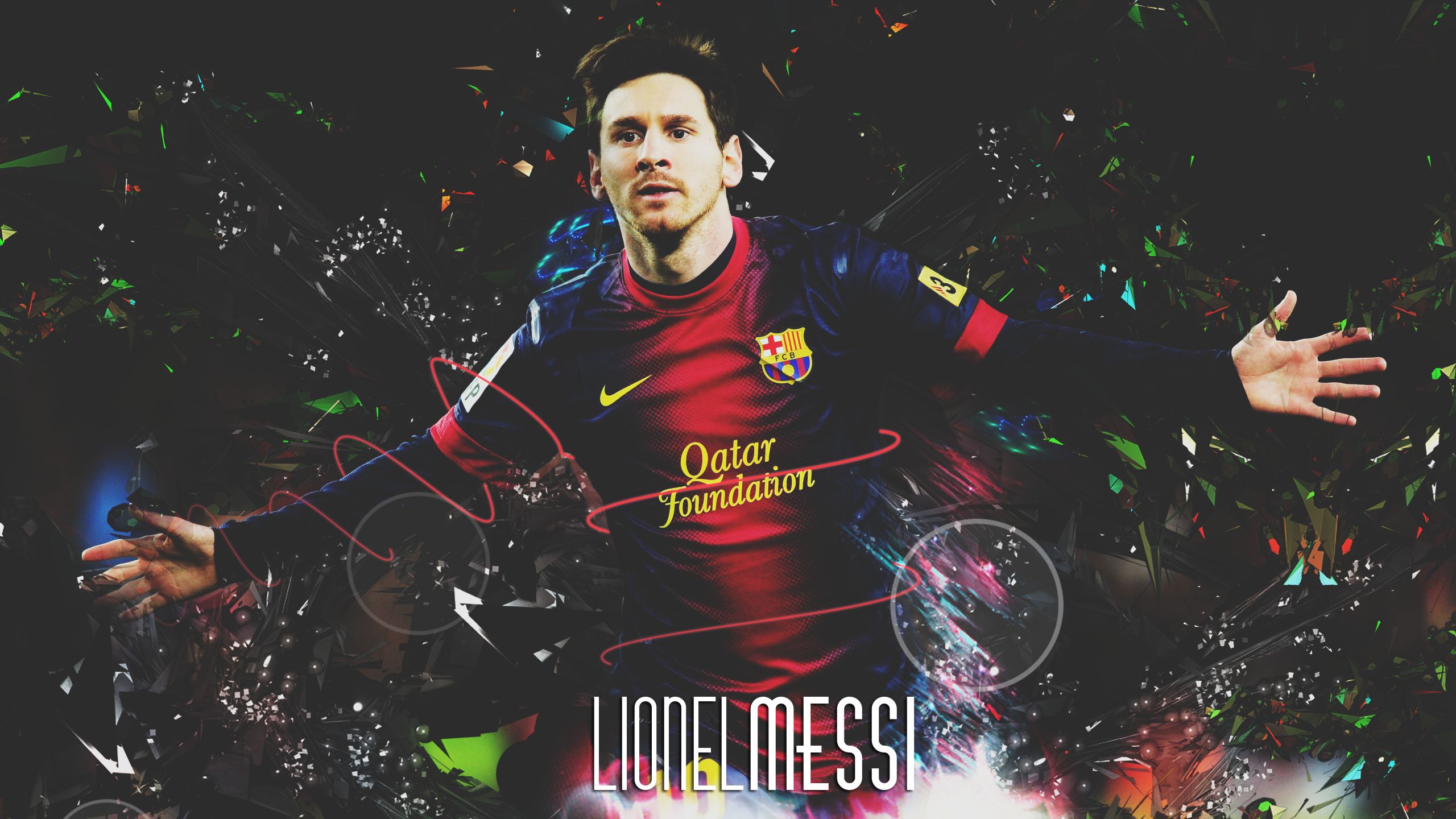 Lionel Messi 052 FC Barcelona, Primera Division, Hiszpania