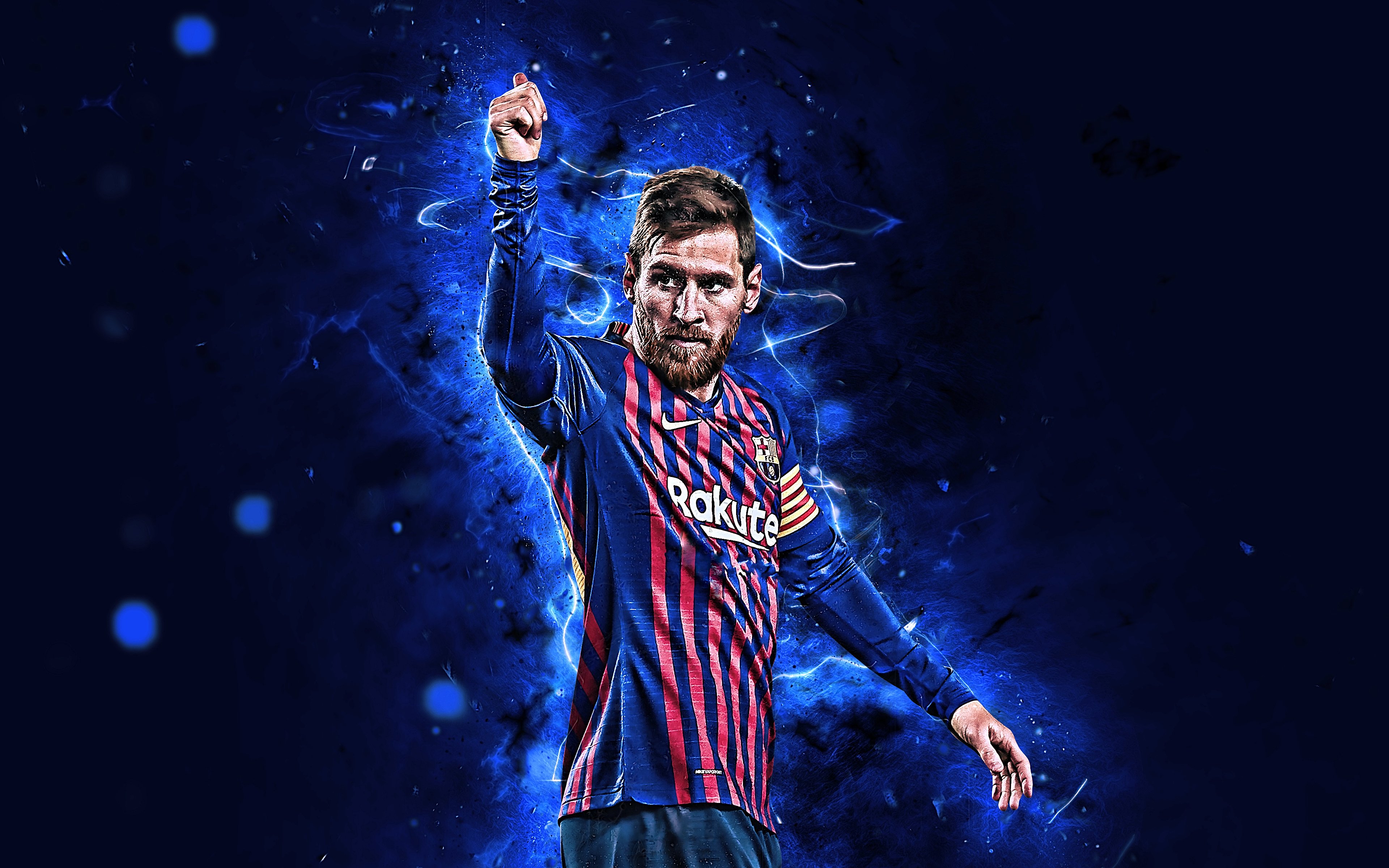 Lionel Messi 065 FC Barcelona, Primera Division, Hiszpania