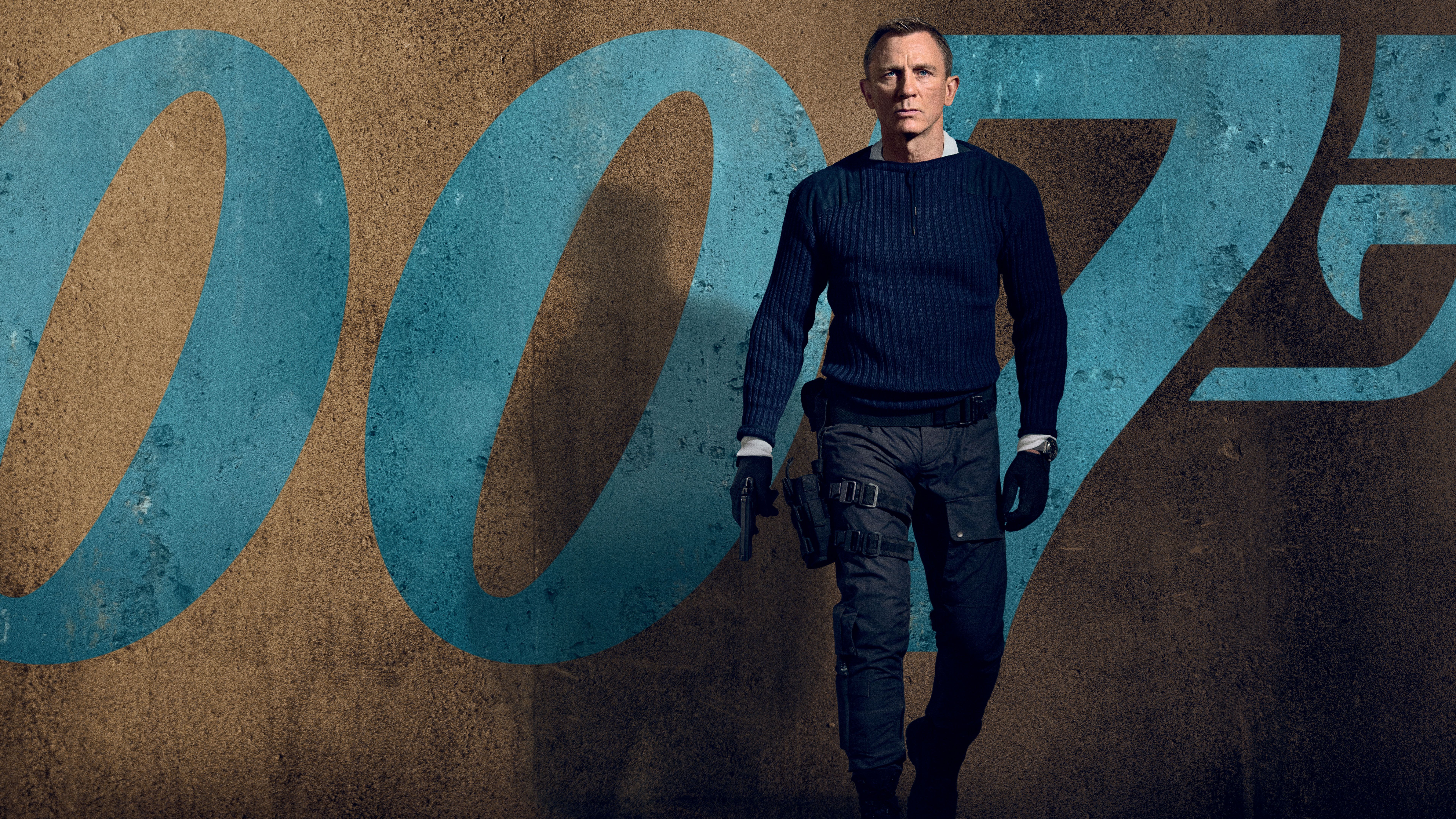 Nie czas umierac (2021) No Time to Die 004 Daniel Craig jako James Bond
