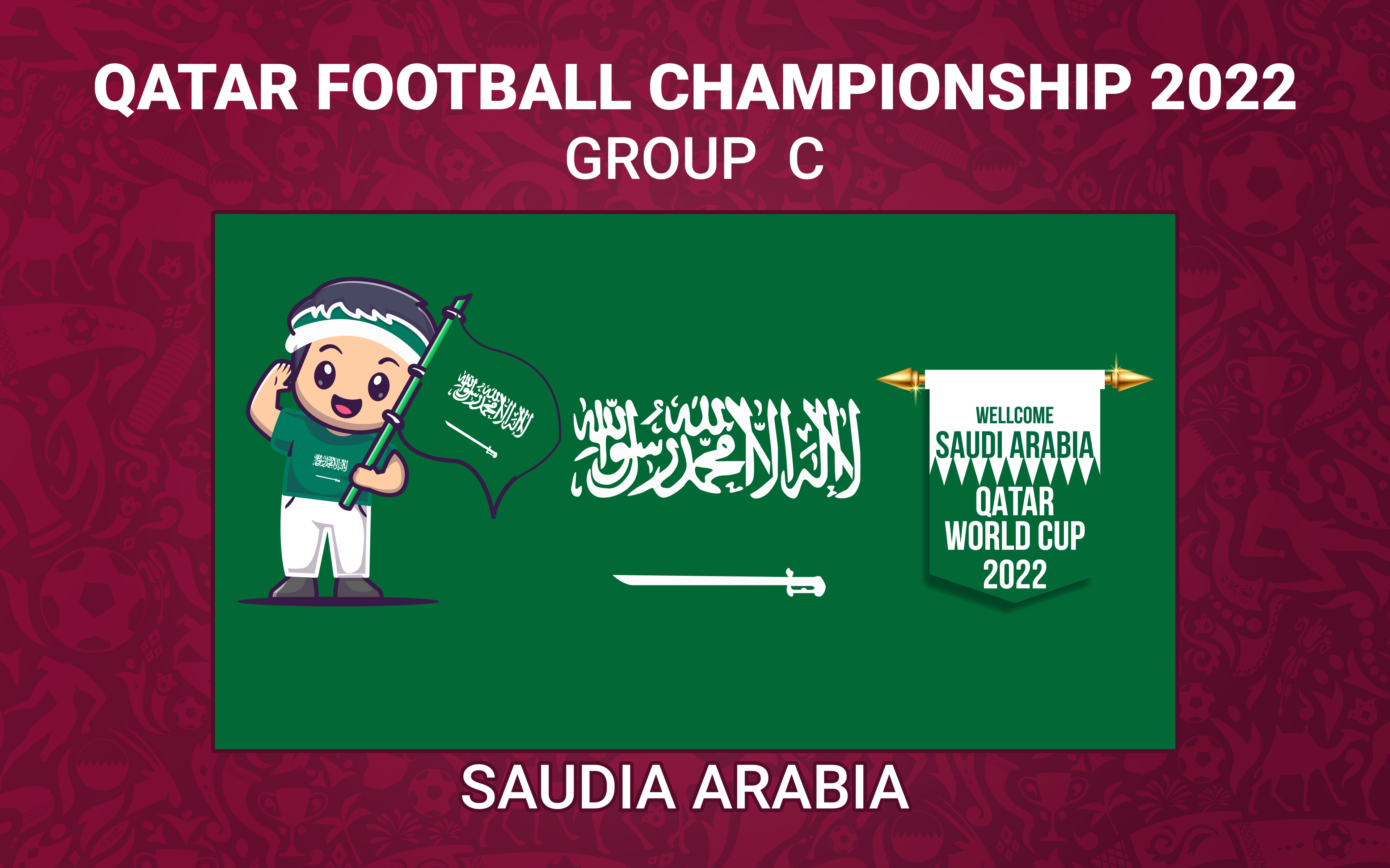 FIFA World Cup Qatar 2022 031 Mistrzostwa Swiata w Pilce Noznej Katar 2022, Grupa C, Arabia Saudyjska