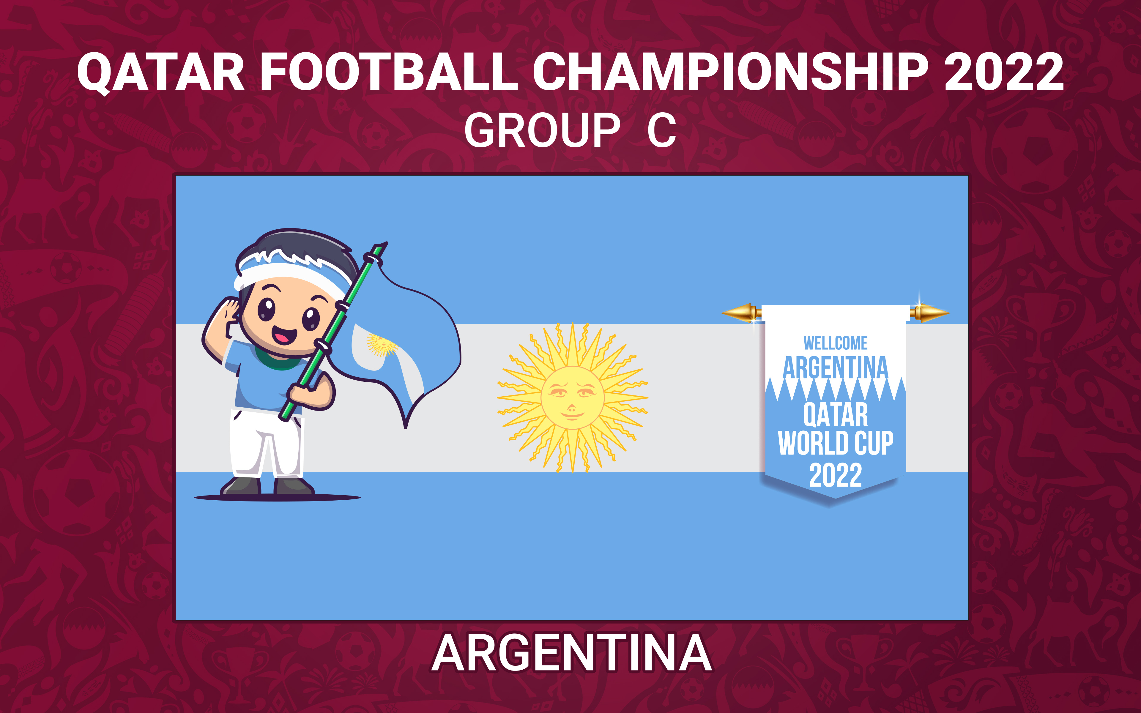 FIFA World Cup Qatar 2022 032 Mistrzostwa Swiata w Pilce Noznej Katar 2022, Grupa C, Argentyna