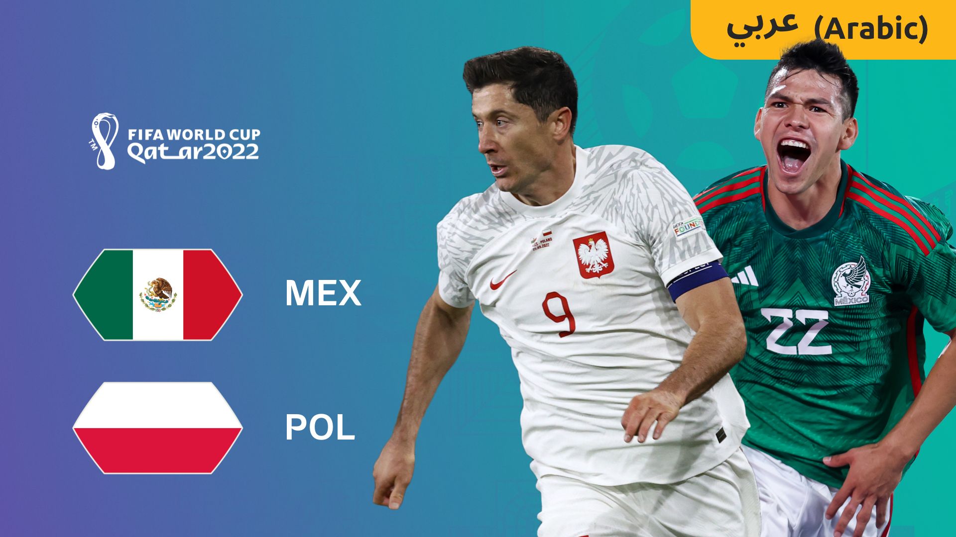 FIFA World Cup Qatar 2022 049 Meksyk - Polska