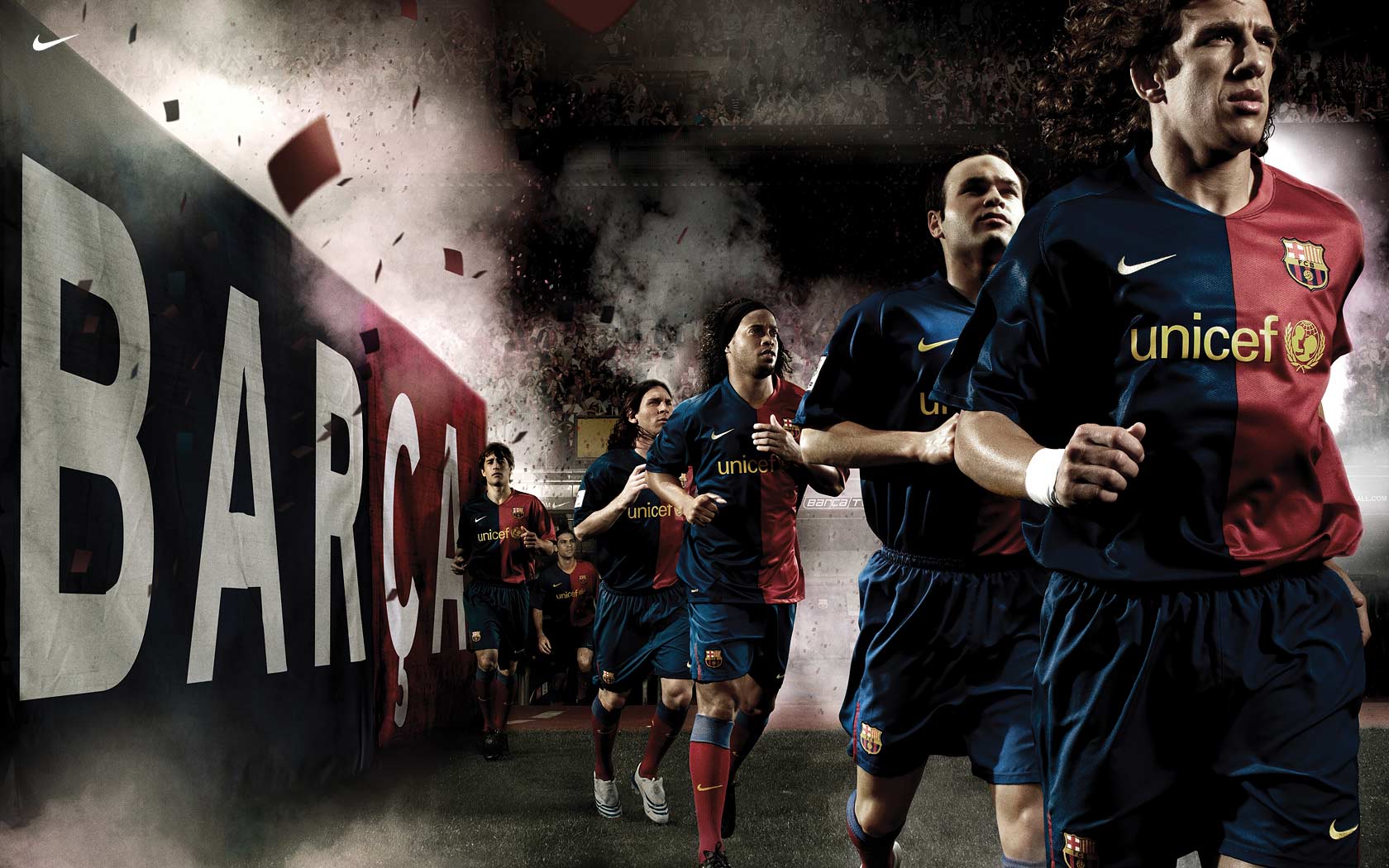 FC Barcelona 1680x1050 012 team