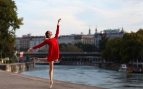 Taniec 036 Dance, Balet, Muzyka, Kobieta, Miasto