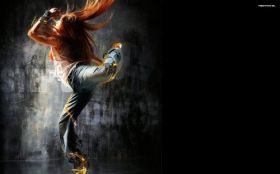 Taniec 052 Dance, Muzyka, Kobieta, Digital Art