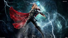 Avengers Age of Ultron 035 Thor
