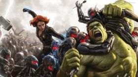 Avengers Age of Ultron 037 Scarlett Johansson, Black Widow, Hulk