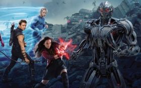 Avengers Age of Ultron 041 Scarlet Witch, Hawkeye, Quicksilver