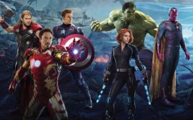 Avengers Age of Ultron 054 Iron Man, Hulk, Black Widow, Captain America, Thor, Vision (Marvel)