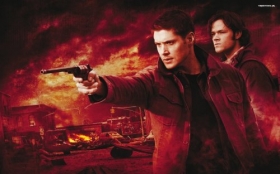 Supernatural 007 Sam i Dean Winchester