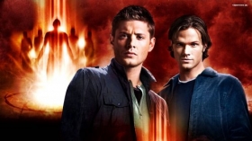 Supernatural 017 Nie z tego swiata, Sam Winchester, Dean Winchester