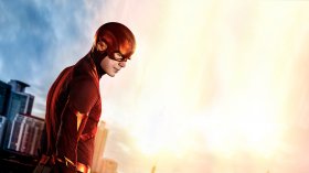 The Flash 023 Season 6, Grant Gustin jako Flash (Barry Allen)