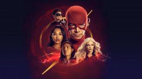 The Flash 028 Sezon 6, Barry Allen, Ralph Dibny, Iris West, Cisco Ramon, Caitlin Snow (Killer Frost)