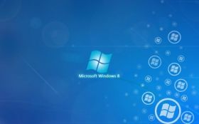 Windows 8 017 Logo, Blue