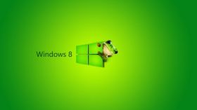 Windows 8 025 Logo, Zaba