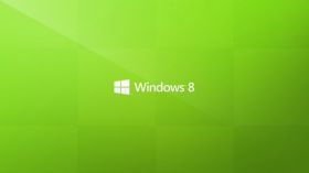 Windows 8 044 Logo, Green