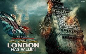 Londyn w ogniu, London Has Fallen 001