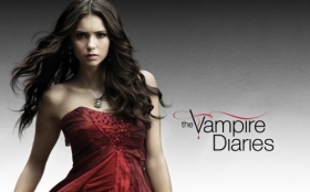 Pamietniki wampirow, The Vampire Diaries 019 Nina Dobrev jako Elena Gilbert