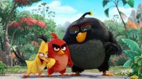 Angry Birds Film (2016) 002 Chuck, Red, Bomb