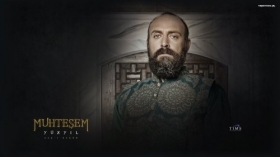 Wspaniale stulecie, Muhtesem Yuzyil 008 Halit Ergenc jako Sultan Sulejman Wspanialy