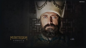 Wspaniale stulecie, Muhtesem Yuzyil 009 Halit Ergenc jako Sultan Sulejman Wspanialy