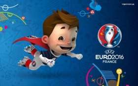 UEFA Euro 2016 Francja 020 Maskotka, Logo