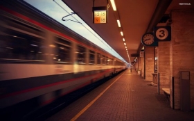 Metro 011 Stacja, Pociag
