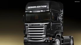 Samochod ciezarowy Scania 027 R620 Design Edition