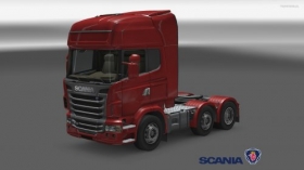 Samochod ciezarowy Scania 028 R730