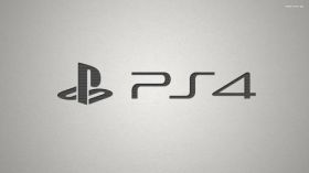 Sony Playstation 4 002 Logo, Szary