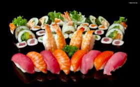 Sushi 009 Maki, Nigari, Owoce morza, Ryby