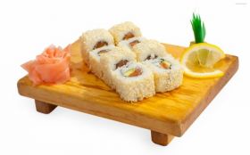 Sushi 065 Deska, Maki, Cytryna