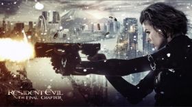 Resident Evil Ostatni rozdzial (2016) The Final Chapter 007 Milla Jovovich, Alicia Marcus