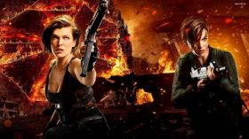 Resident Evil Ostatni rozdzial (2016) The Final Chapter 010 Milla Jovovich jako Alice, Ruby Rose jako Abigail