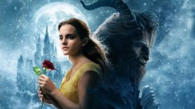 Piekna i Bestia (2017) Beauty and the Beast 002 Emma Watson jako Bella, Dan Stevens jako Bestia