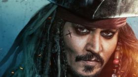 Piraci z Karaibow Zemsta Salazara (2017) 008 Johnny Depp jako Kapitan Jack Sparrow