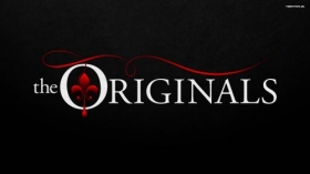 The Originals 2013 TV 001 Logo, Black
