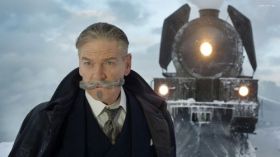 Morderstwo w Orient Expressie (2017) Murder on the Orient Express 008 Kenneth Branagh jako Hercule Poirot