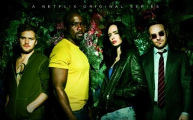 The Defenders (2017) 004 Iron Fist, Luke Cage, Jessica Jones, Daredevil