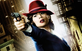 Agentka Carter (2015-2016) Agent Carter 013 Hayley Atwell, Peggy Carter