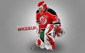 New Jersey Devils 023 NHL, Hokej, Martin Brodeur