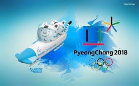 Pjongczang 2018 019 PyeongChang, Bobsleigh, Bobsleje