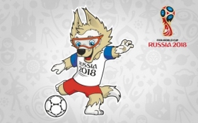 FIFA World Cup Russia 2018 020 Maskotka, Zabivaka, Mistrzostwa Swiata w Pilce Noznej Rosja 2018
