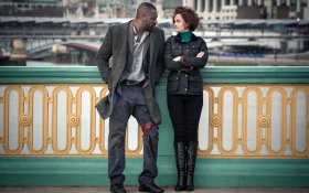 Luther (2010-2018) TV 008 Idris Elba jako John Luther, Ruth Wilson jako Alice Morgan