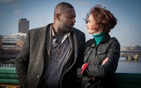 Luther (2010-2018) TV 011 Idris Elba jako John Luther, Ruth Wilson jako Alice Morgan