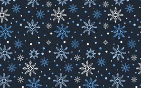 Tekstura, Texture, Tlo, Grafika 095 Platki Sniegu, Vector