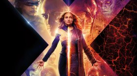 X-Men Mroczna Phoenix 2019 001 Dark Phoenix, Sophie Turner jako Jean Grey - Phoenix