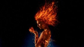 X-Men Mroczna Phoenix 2019 008 Dark Phoenix, Sophie Turner jako Jean Grey - Phoenix