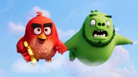 Angry Birds Film 2 (2019) The Angry Birds Movie 2 025 Red i Leonard